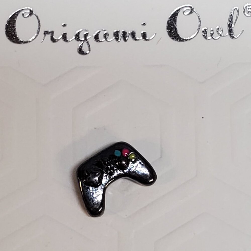 Origami Owl - Brand New Game Controller charm